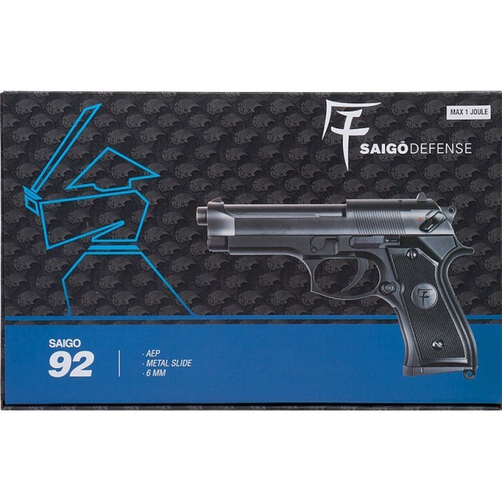 saigo defense m92 aep pour cqb