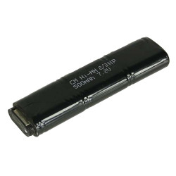7.2 V 500 mAh NiMH rechargeable battery for AEP Airsoft Replica