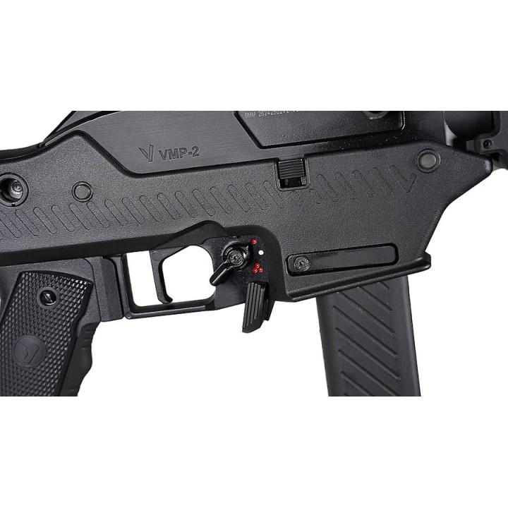 Vorsk VMP-2M Black Airsoft Replica - GBBR for CQB & Medium Range