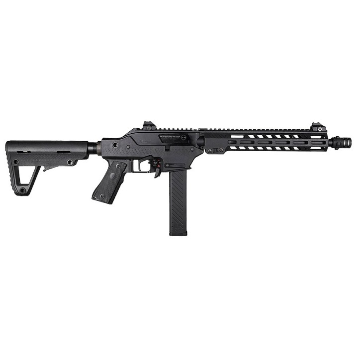 Vorsk VMP-2M Black Airsoft Replica - GBBR for CQB & Medium Range