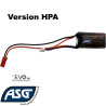 batterie lipo 7.4v 250mah asg airsoft HPA