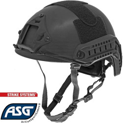 casque tactique airsoft strike systems noir