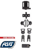 Strike Systems FAST tactical helmet black airsoft