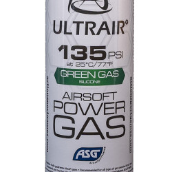 ASG ULTRAIR Green airsoft gas - High pressure propellant 570ml