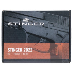 culasse fixe pistolet co2 stinger pour tir sur cible