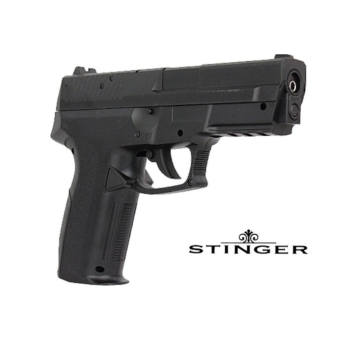 Pistol CO2 Stinger SP2022 4.5mm steel BBs airgun