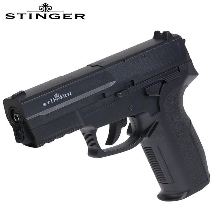 Pistol CO2 Stinger SP2022 4.5mm steel BBs airgun