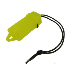 Black Eagle paintball barrel cap yellow - Safety...