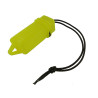 Black Eagle paintball barrel cap yellow - Safety protection