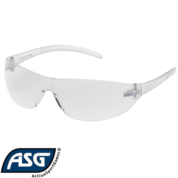 Lunettes de protection airsoft ASG Strike Systems verres clairs polycarbonate