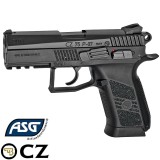Replica airsoft CO2 CZ 75 NBB - ASG tactical rail