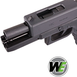 Airsoft R18 WE R18C Gen4 full auto GBB pistol