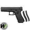 Airsoft R18 WE R18C Gen4 full auto GBB pistol