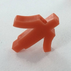 pièce interne plastique pour verrouillage bille paintball bt sw1