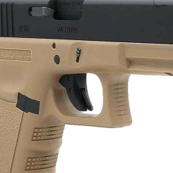 WE R17 Gen 3 Pistol airsoft gas GBB tan