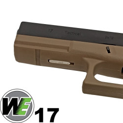 pistolet à gaz airsoft semi-automatique we