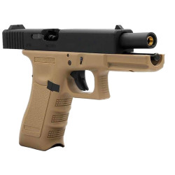 réplique gbb blowback we airsoft tan