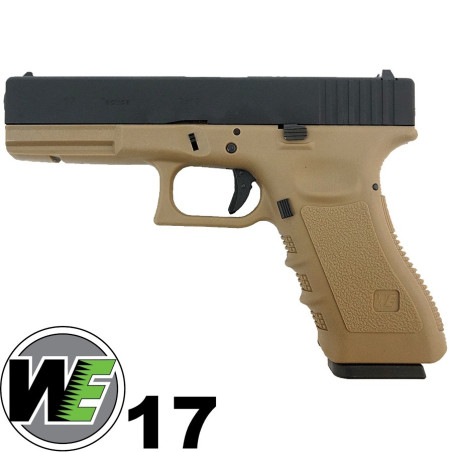 réplique airsoft we r17 gen 3 tan