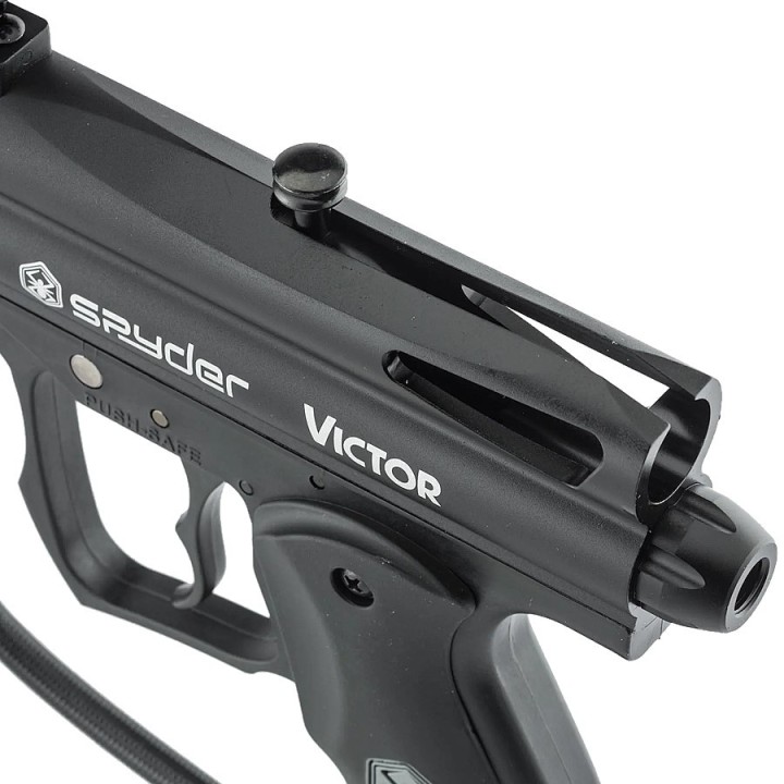 Ready-to-play paintball kit with Spyder marker