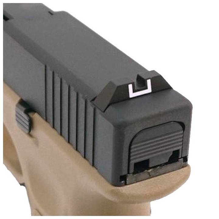 Airsoft Pistol GBB WE R19 Gen3 tan - Replica G19 gas blowback