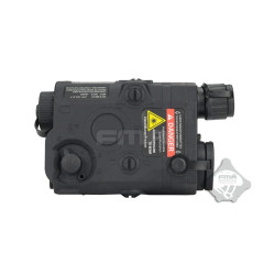 AN/PEQ-15 DUMMY SUPPORT DE BATTERIE NOIR