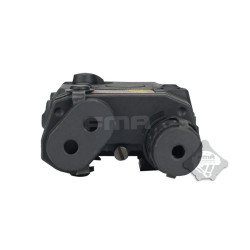 AN/PEQ-15 DUMMY SUPPORT DE BATTERIE NOIR