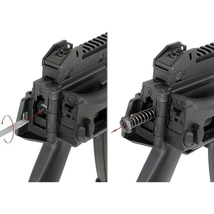 photo réplique g36 airsoft jg works 360 fps
