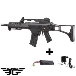 réplique airsoft g36 aeg jg works pour débutant