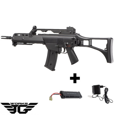 réplique airsoft g36 aeg jg works pour débutant