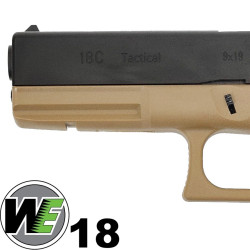 Réplique de pistolet WE-059Gen.4