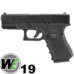 MK3 NOIR GEN4 PISTOLET GBB WE-G003B-BK R19