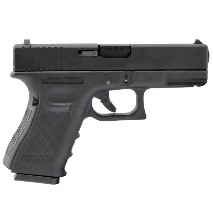 MK3 NOIR GEN4 PISTOLET GBB WE-G003B-BK R19