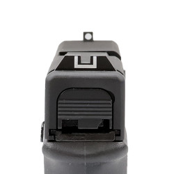 MK3 NOIR GEN4 PISTOLET GBB WE-G003B-BK R19