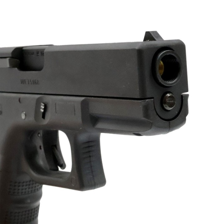 MK3 NOIR GEN4 PISTOLET GBB WE-G003B-BK R19