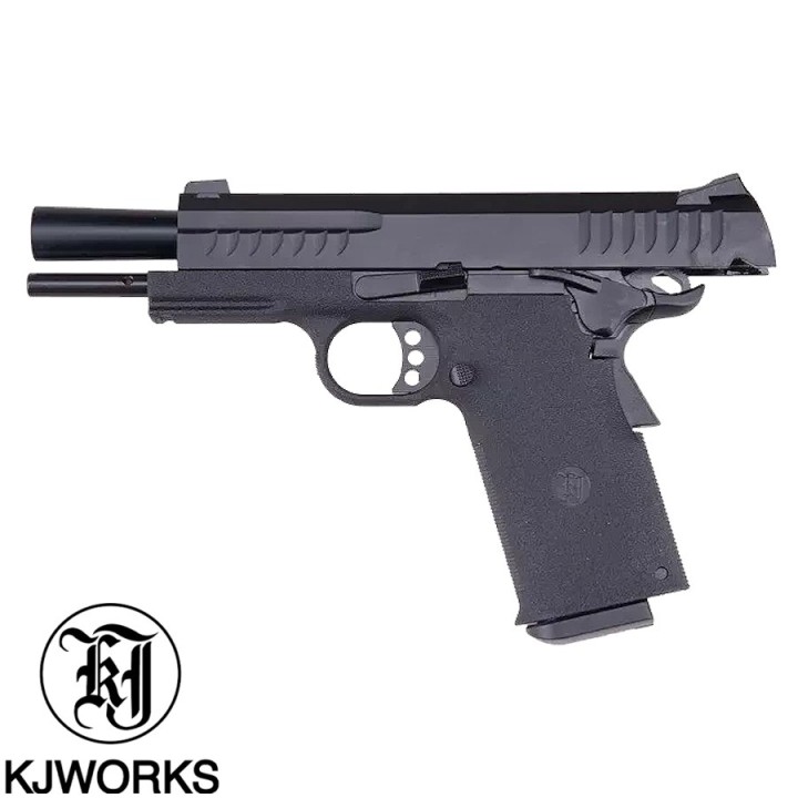 kp-08 airsoft culasse métal poignée polymère