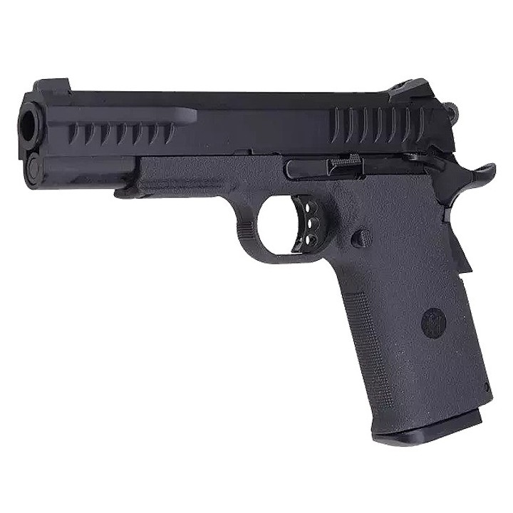 pistolet co2 airsoft 6mm rail tactique