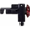 EON Hop-Up Chamber - Titanium housing + Red rotary dial