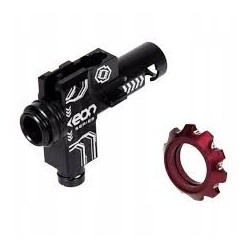 EON Hop-Up Chamber - Titanium housing + Red rotary dial