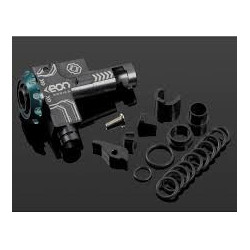 EON Hop-Up Chamber - Titanium housing + Red rotary dial