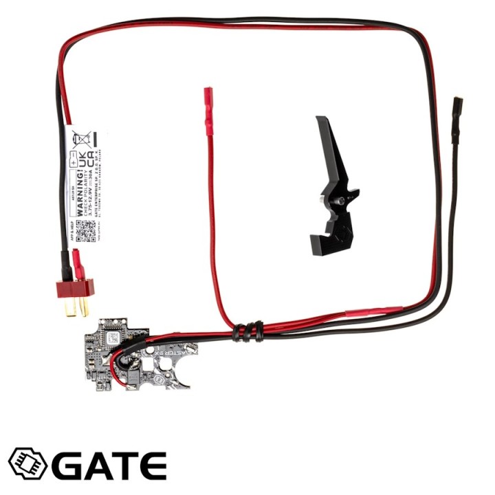 MOSFET airsoft GATE ASTER V2 SX Expert with Quantum Trigger