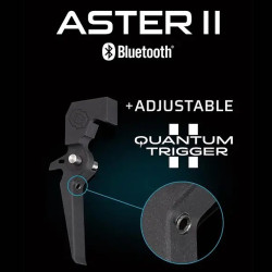 ASTER II Bluetooth® EXPERT for V2 GB + adjustable Quantum Trigger 2 [AEG & HPA] [Rear Wired]