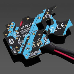 ASTER II Bluetooth® EXPERT for V2 GB + adjustable Quantum Trigger 2 [AEG & HPA] [Rear Wired]