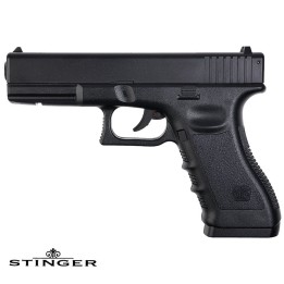 Pistol CO2 4,5mm STINGER MK1 - non blowback airgun replica
