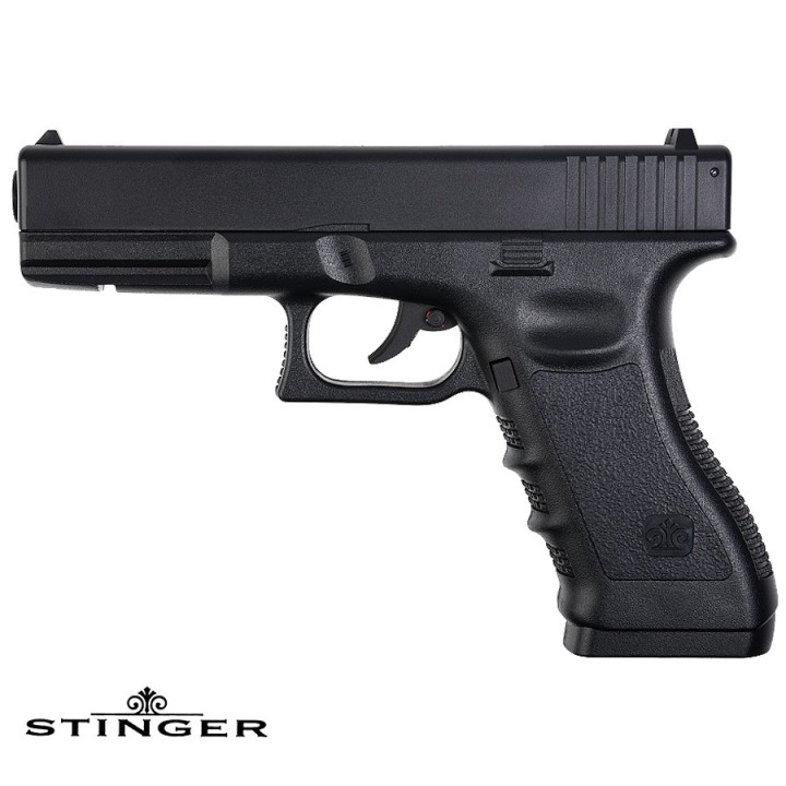 Pistol CO2 4,5mm STINGER MK1 - non blowback airgun replica