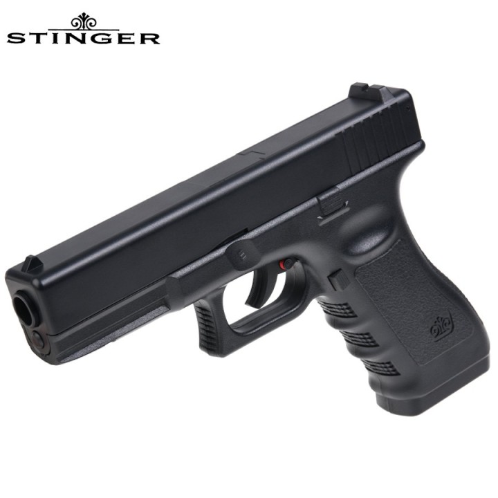 Pistol CO2 4,5mm STINGER MK1 - non blowback airgun replica