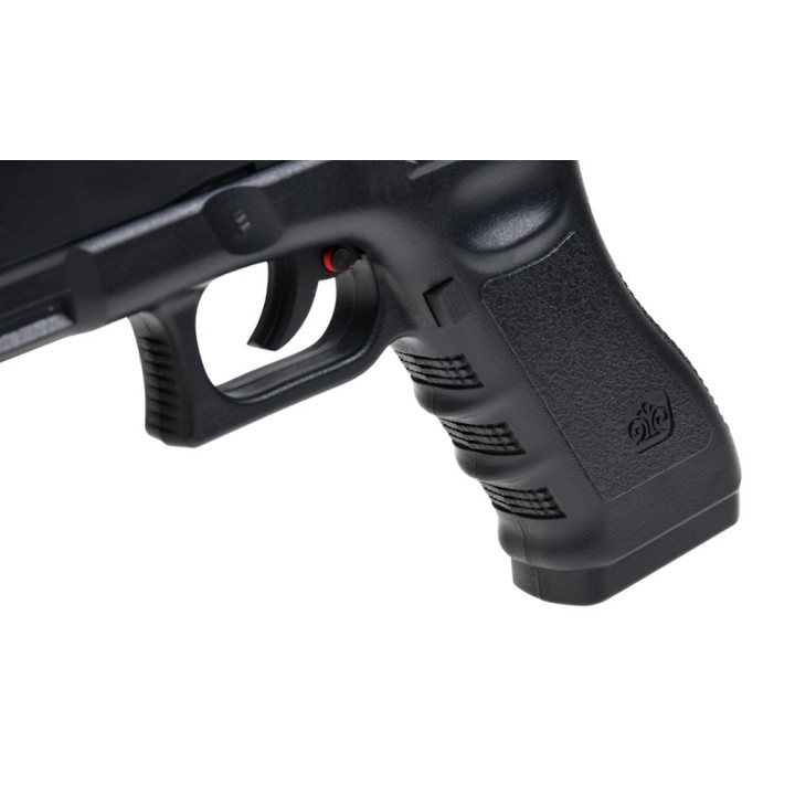 Pistol CO2 4,5mm STINGER MK1 - non blowback airgun replica