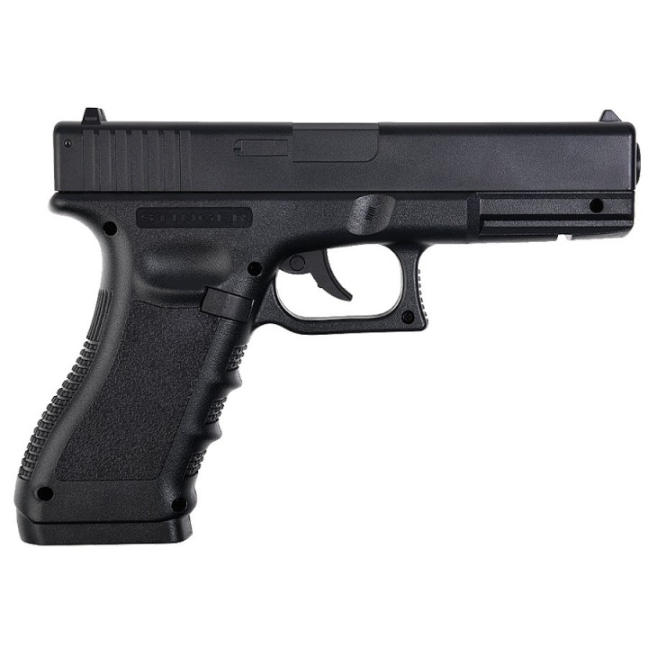 Pistol CO2 4,5mm STINGER MK1 - non blowback airgun replica