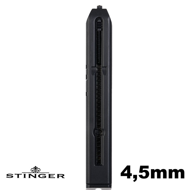 Pistol CO2 4,5mm STINGER MK1 - non blowback airgun replica