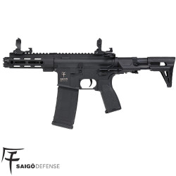 AEG Ronin black Saigo Defense - Assault rifle M4 tactical CQB