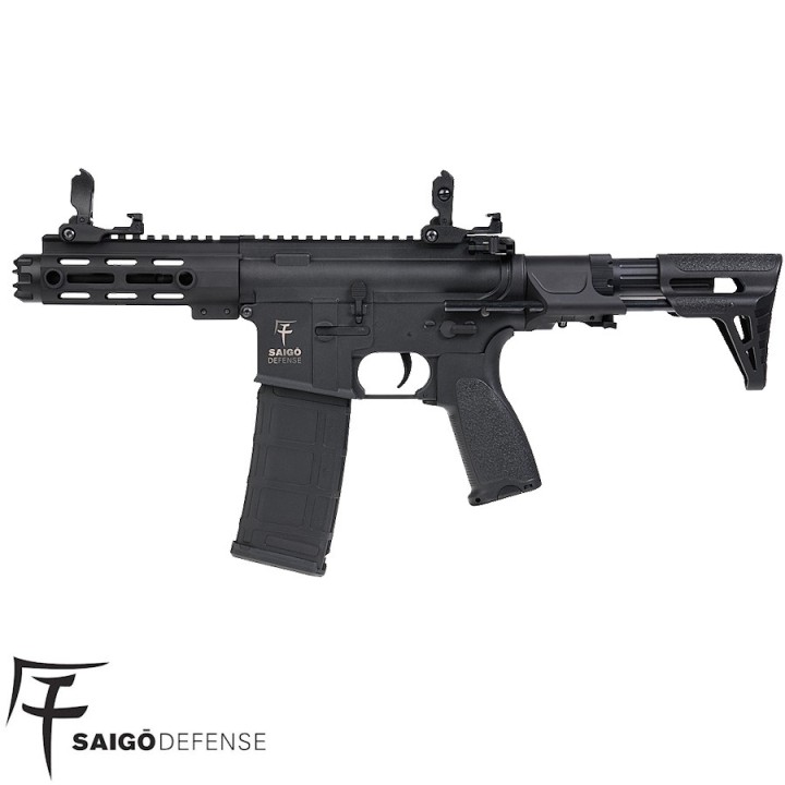 AEG Ronin Saigo Defense - M4 Tactical Assault rifle CQB | Airsoft Replica